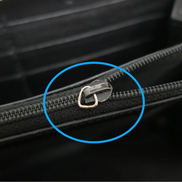 Gucci Guccissima GG Leather Zippy Big Wallet/Dust Cover included - Picture 13 of 16